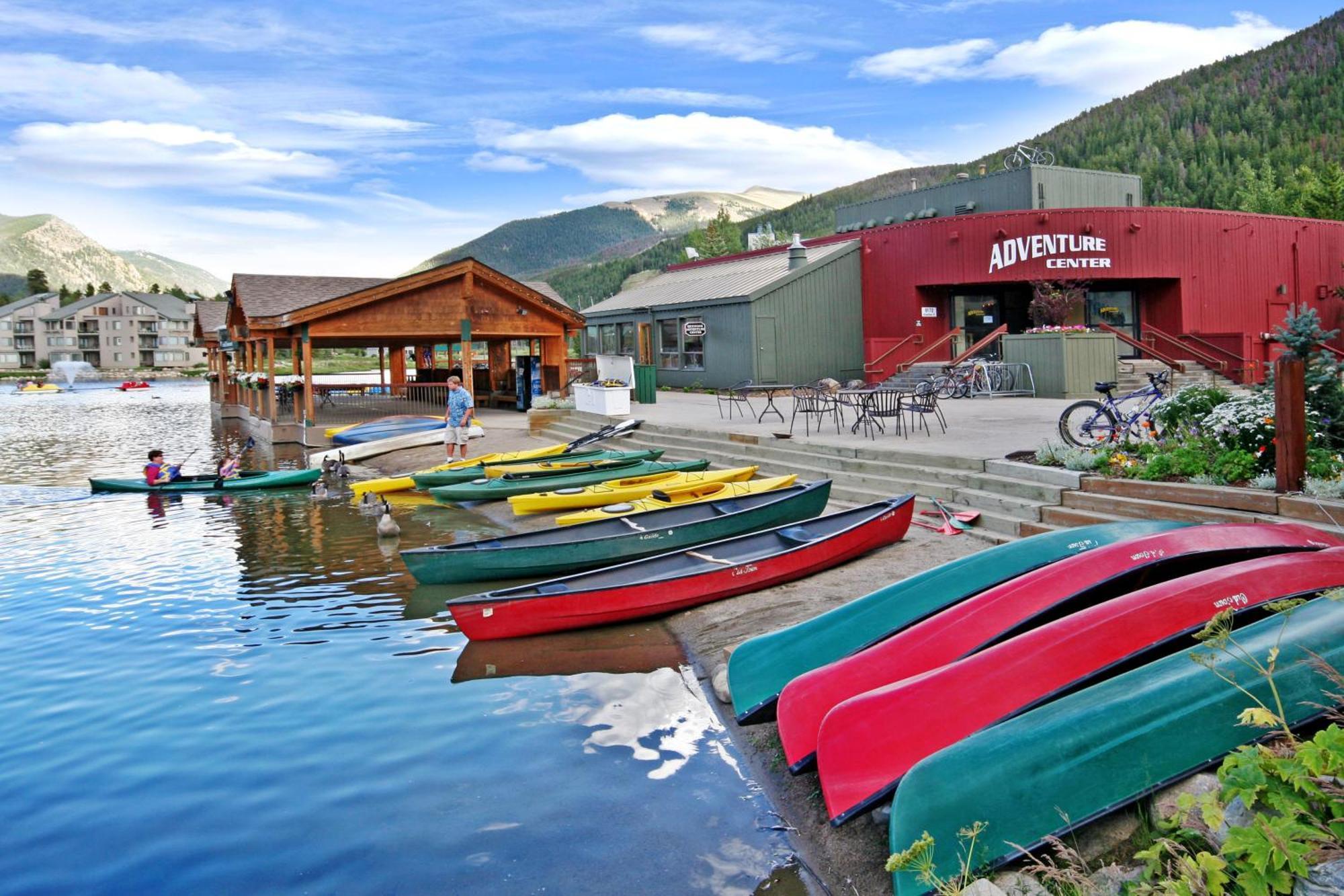 Lakeside 1495 By Summitcove Lodging Кийстоун Екстериор снимка