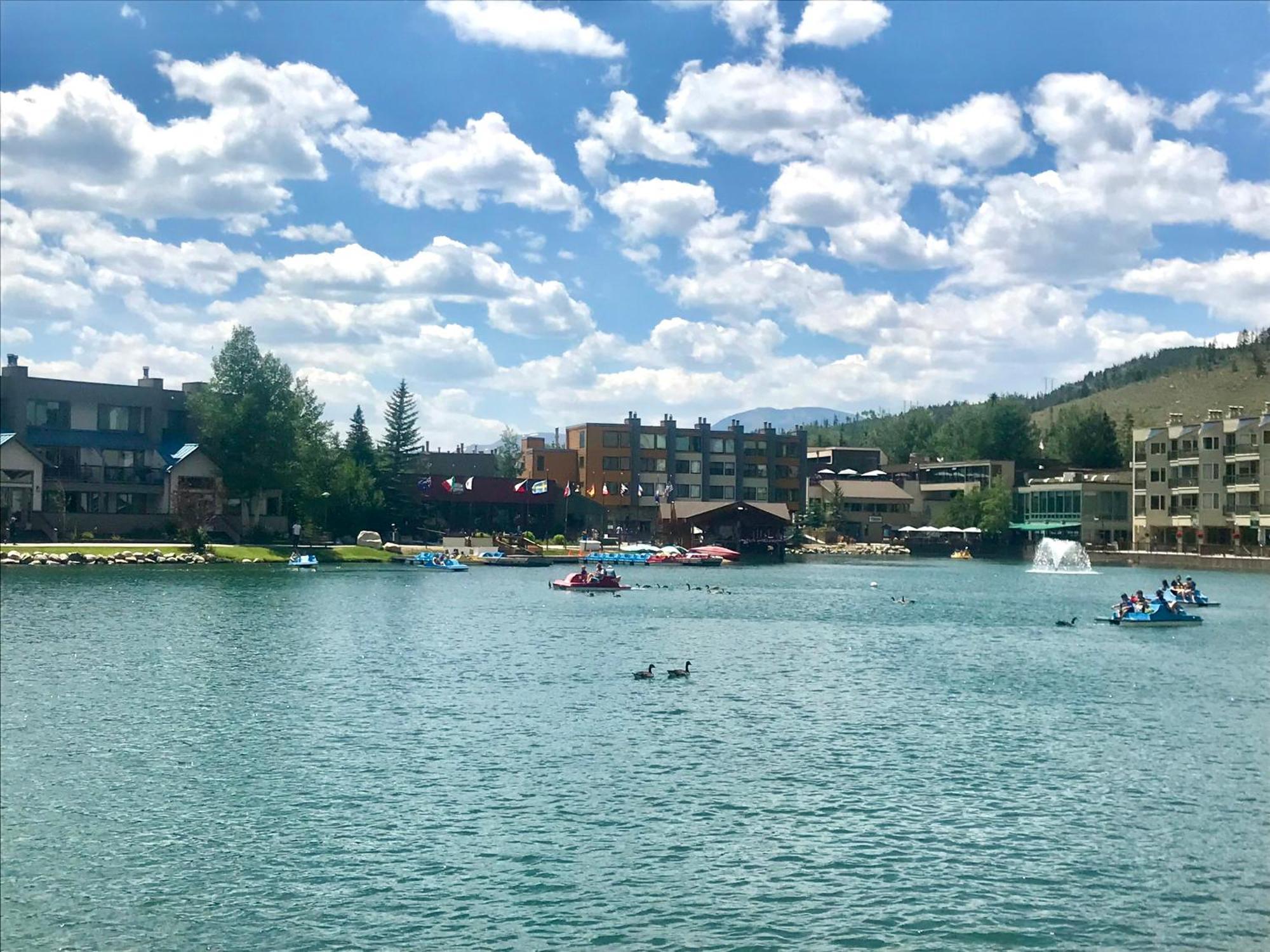 Lakeside 1495 By Summitcove Lodging Кийстоун Екстериор снимка